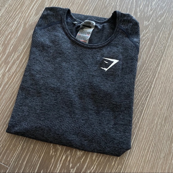 Gymshark Tops - Gymshark Marl Long Sleeve Top